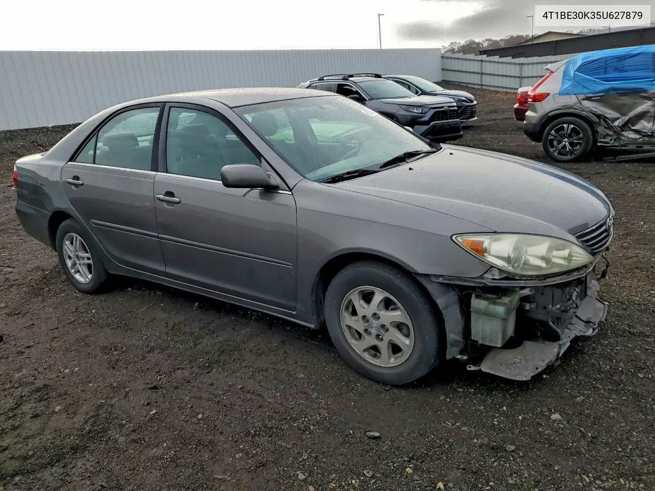 4T1BE30K35U627879 2005 Toyota Camry Le