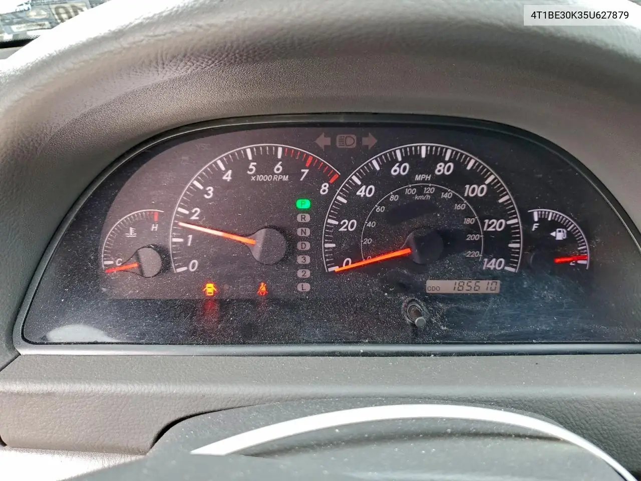 4T1BE30K35U627879 2005 Toyota Camry Le