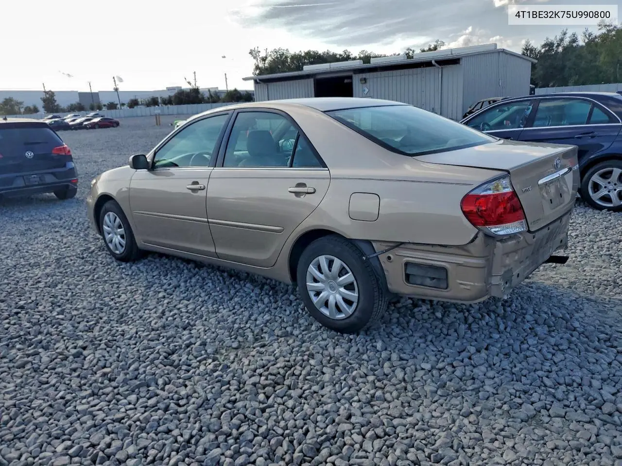 4T1BE32K75U990800 2005 Toyota Camry Le