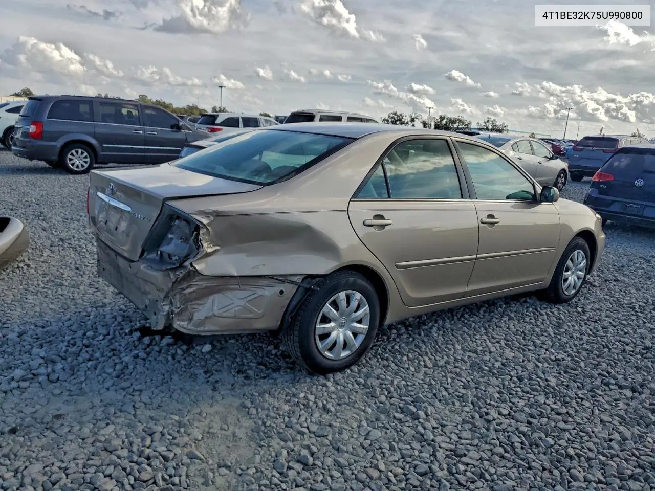 4T1BE32K75U990800 2005 Toyota Camry Le