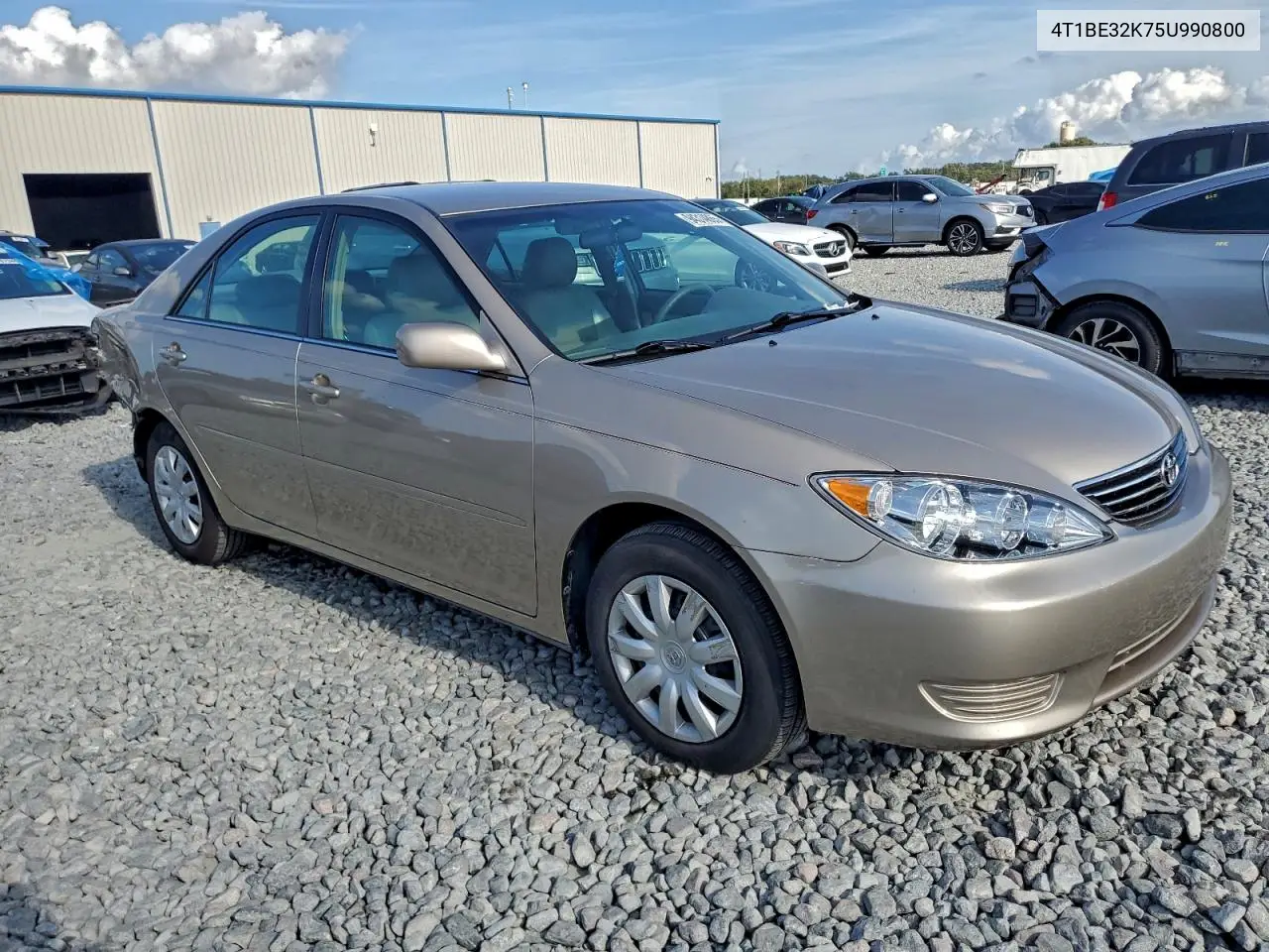 4T1BE32K75U990800 2005 Toyota Camry Le