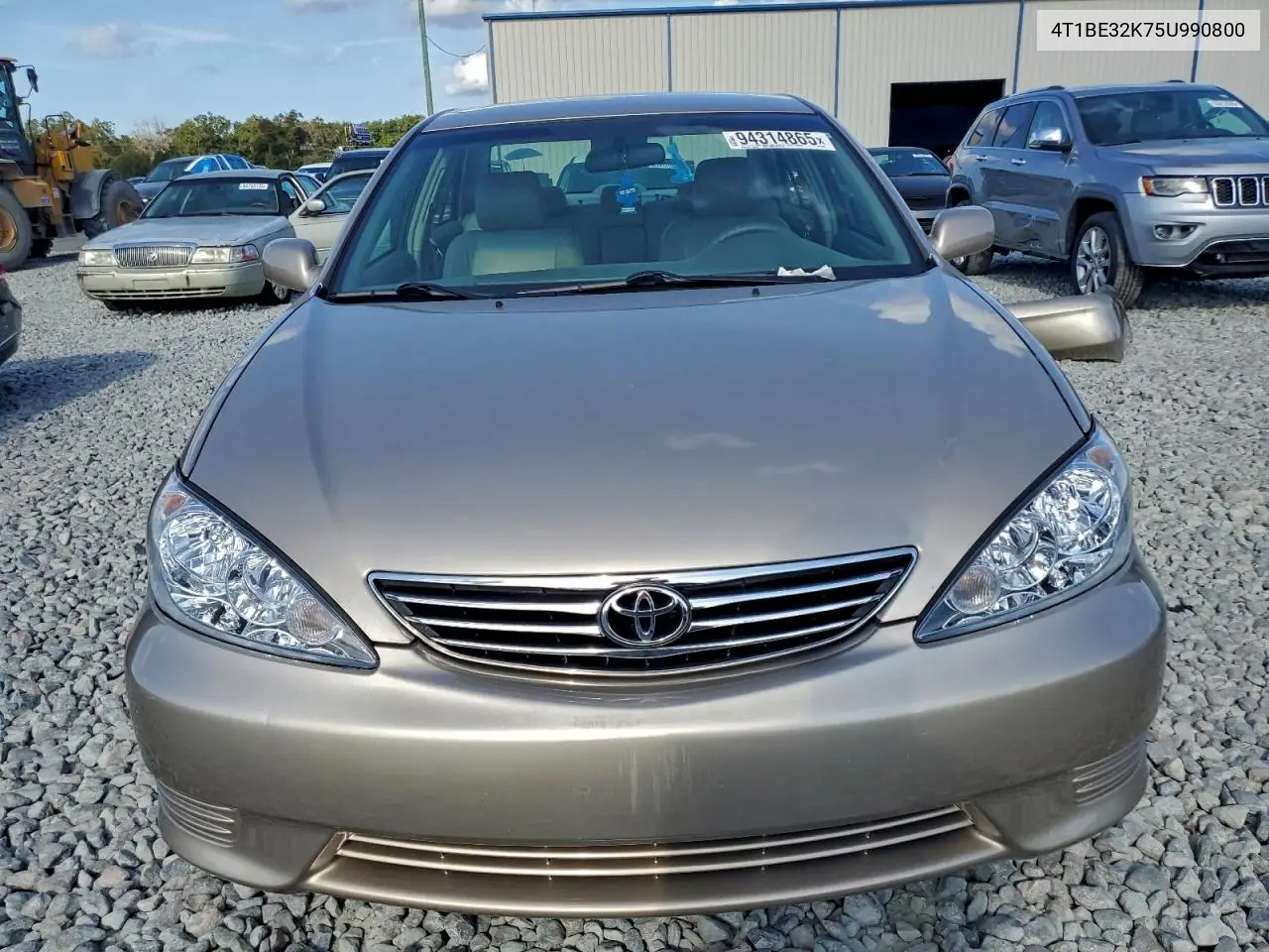 4T1BE32K75U990800 2005 Toyota Camry Le