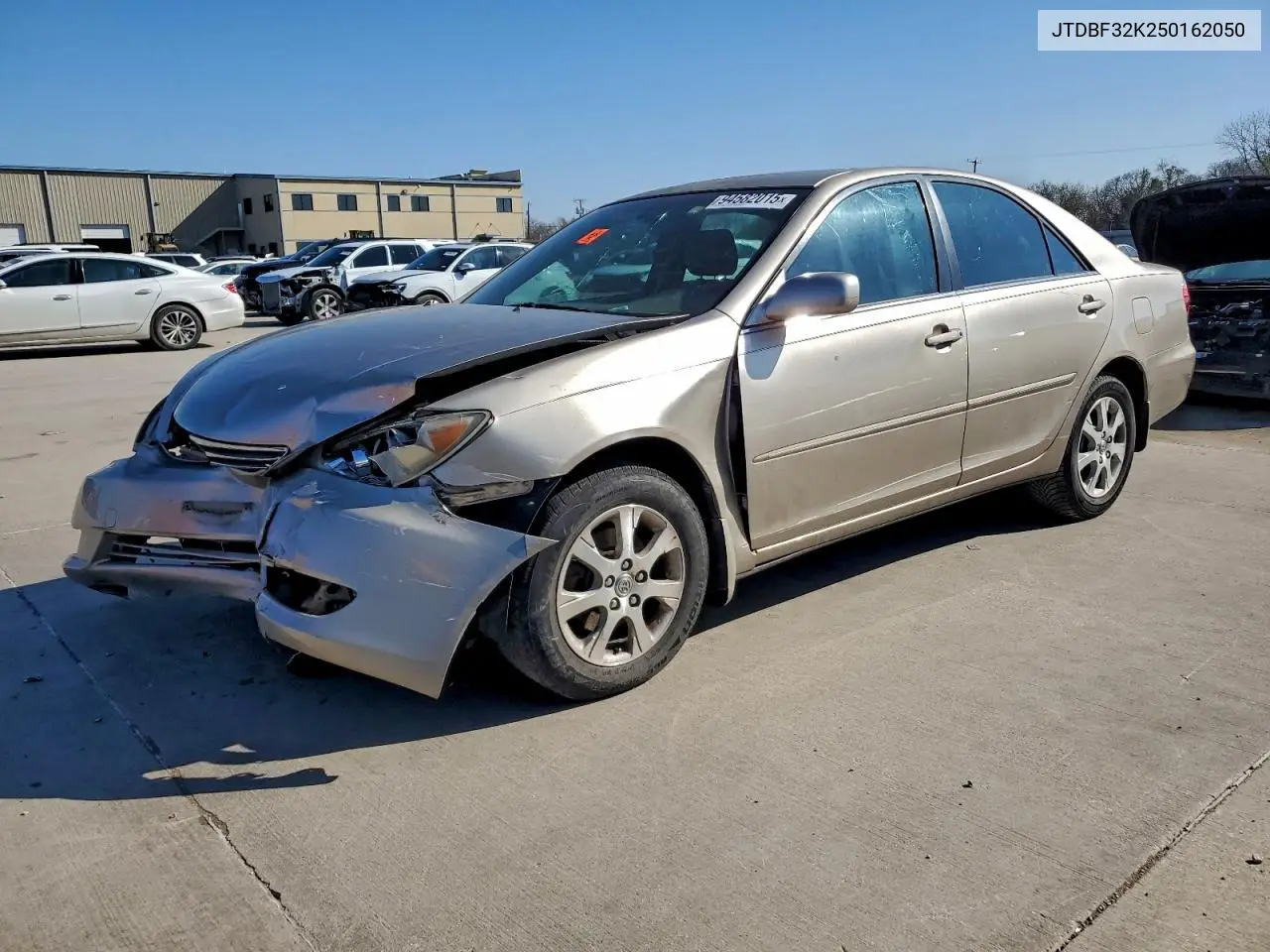 JTDBF32K250162050 2005 Toyota Camry Le