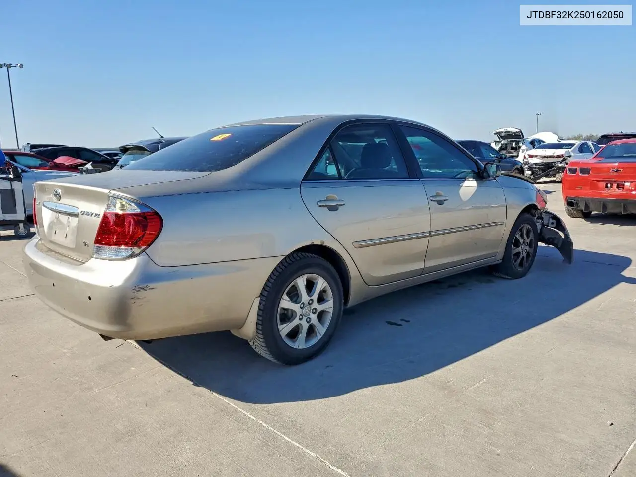 JTDBF32K250162050 2005 Toyota Camry Le