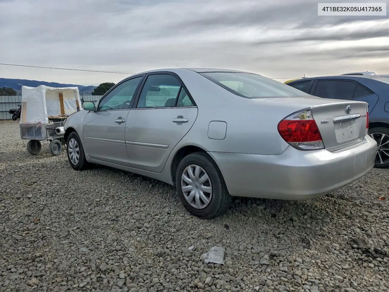 4T1BE32K05U417365 2005 Toyota Camry Le