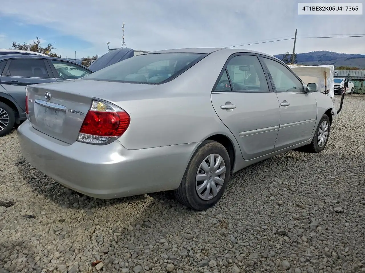 4T1BE32K05U417365 2005 Toyota Camry Le