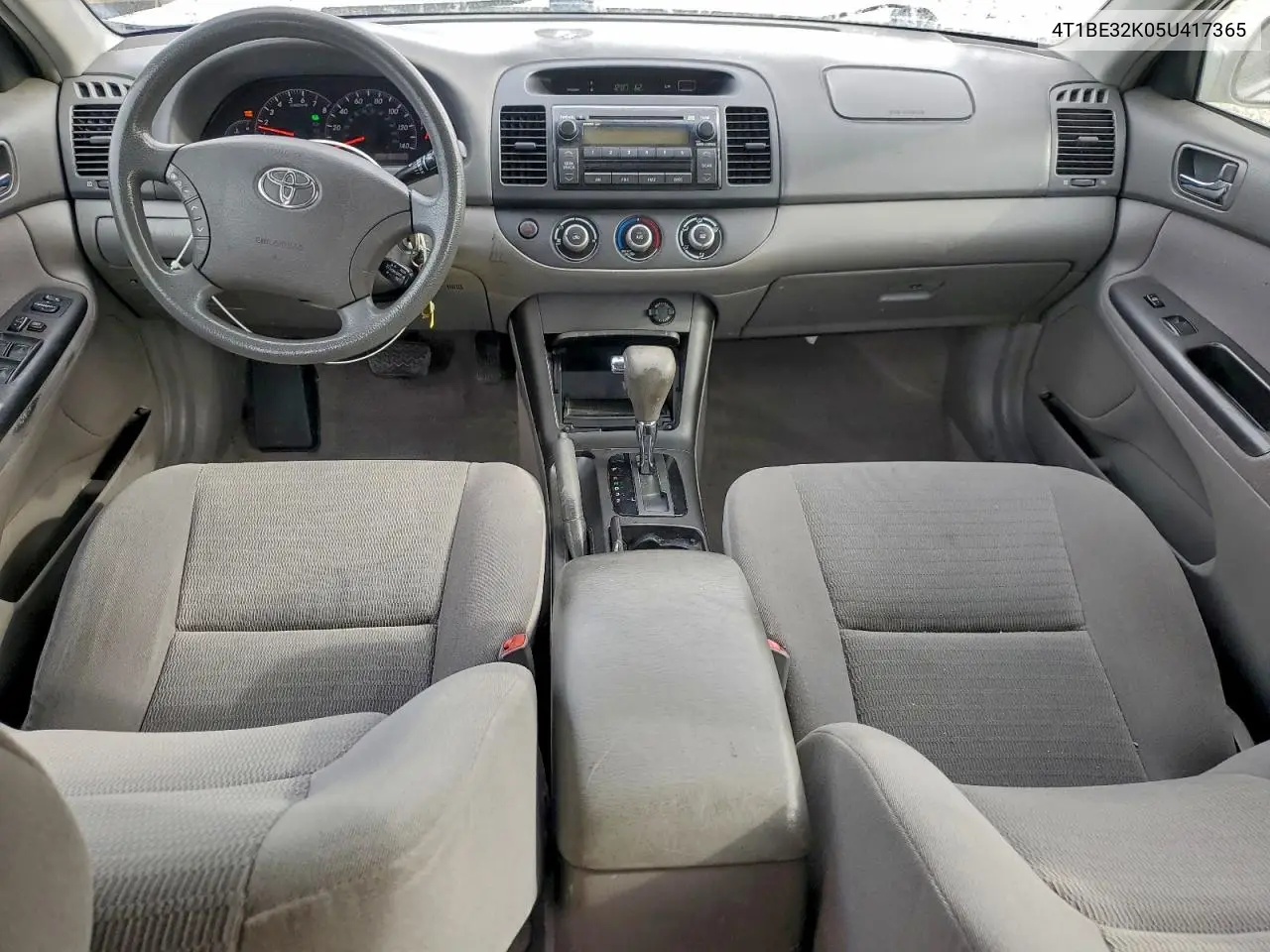 4T1BE32K05U417365 2005 Toyota Camry Le