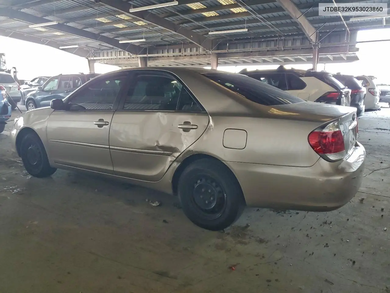 JTDBE32K953023860 2005 Toyota Camry Le