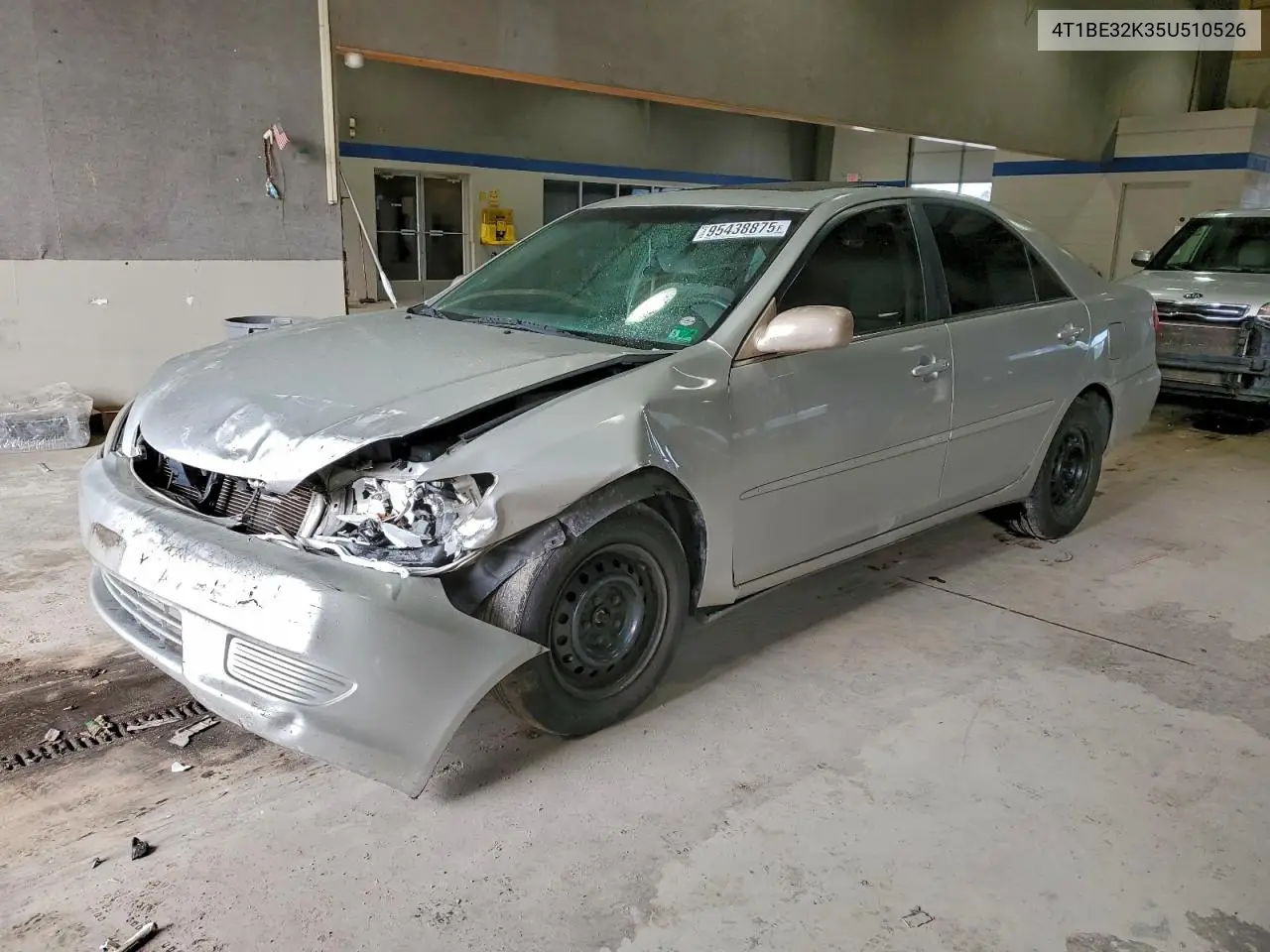 4T1BE32K35U510526 2005 Toyota Camry Le