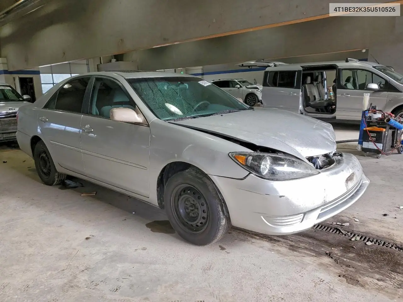 4T1BE32K35U510526 2005 Toyota Camry Le
