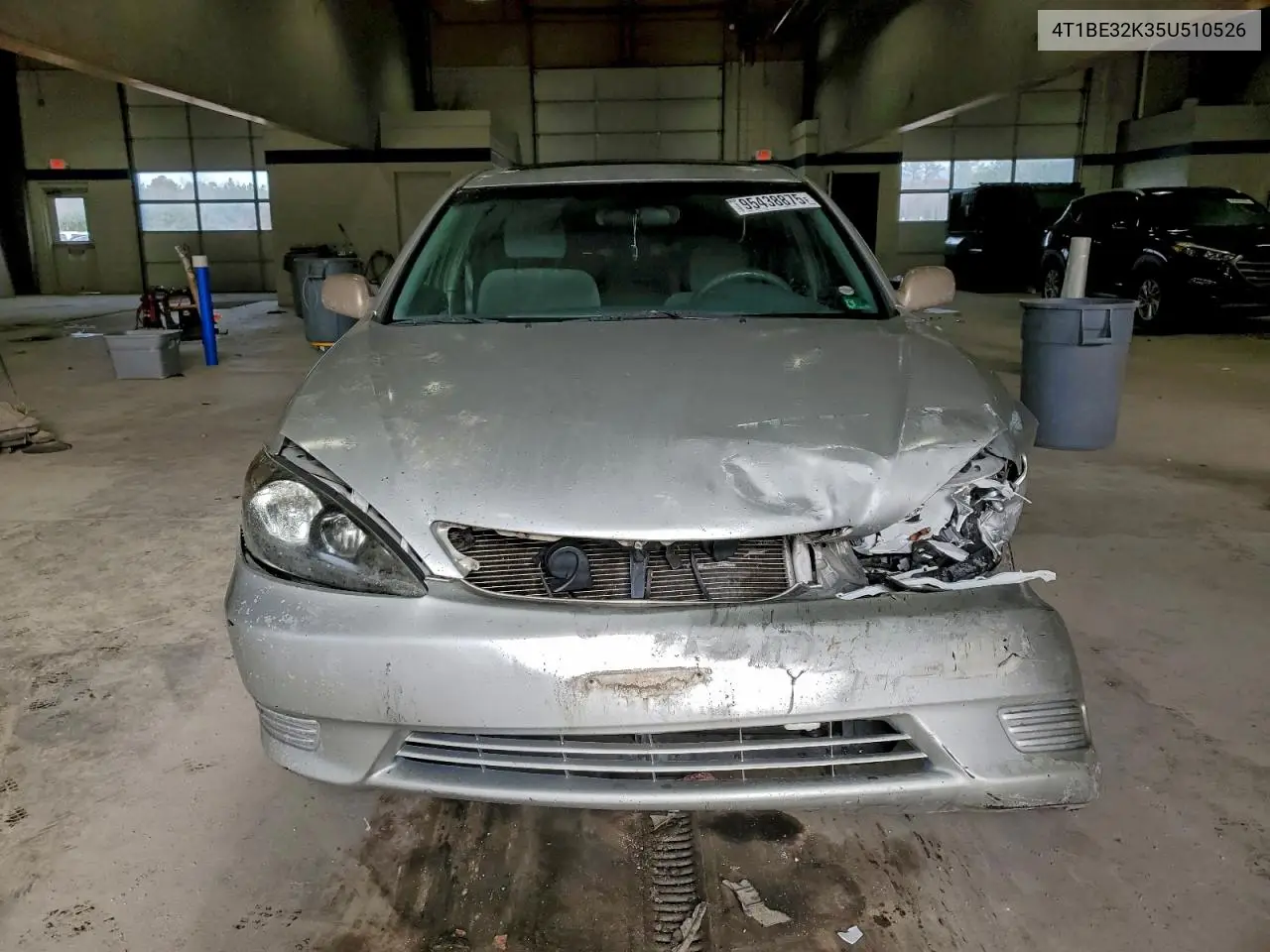 4T1BE32K35U510526 2005 Toyota Camry Le