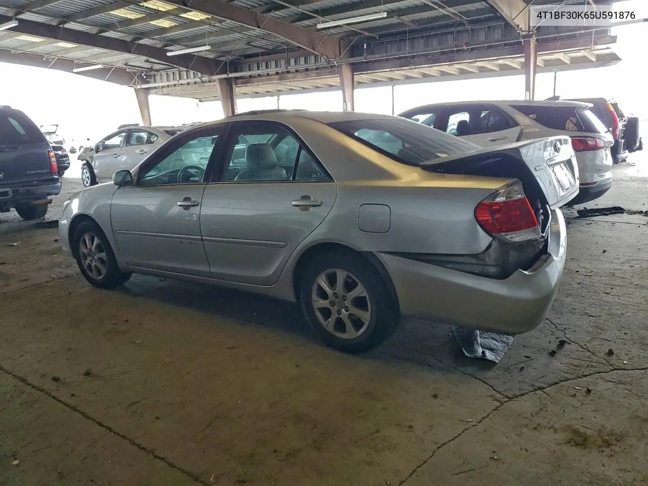 4T1BF30K65U591876 2005 Toyota Camry Le