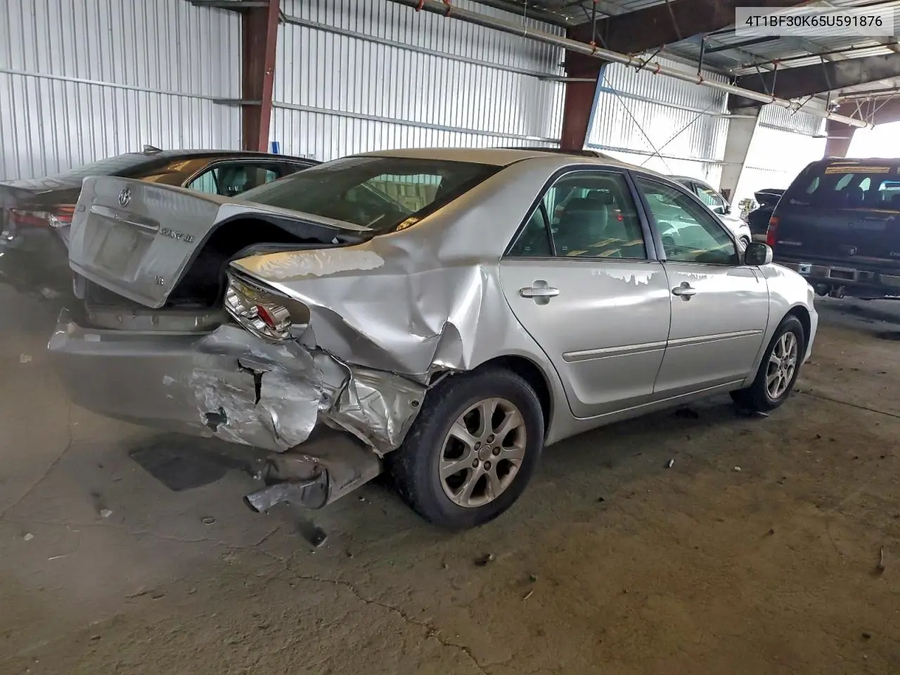 4T1BF30K65U591876 2005 Toyota Camry Le