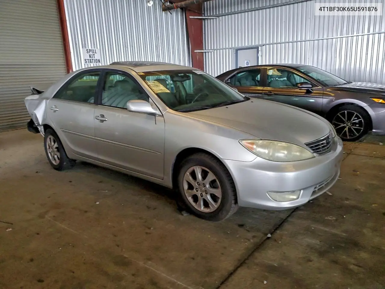 4T1BF30K65U591876 2005 Toyota Camry Le