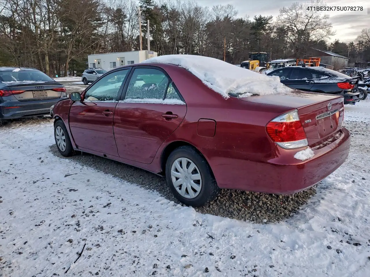 4T1BE32K75U078278 2005 Toyota Camry Le