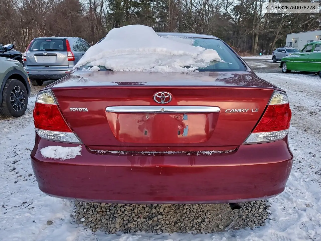 4T1BE32K75U078278 2005 Toyota Camry Le