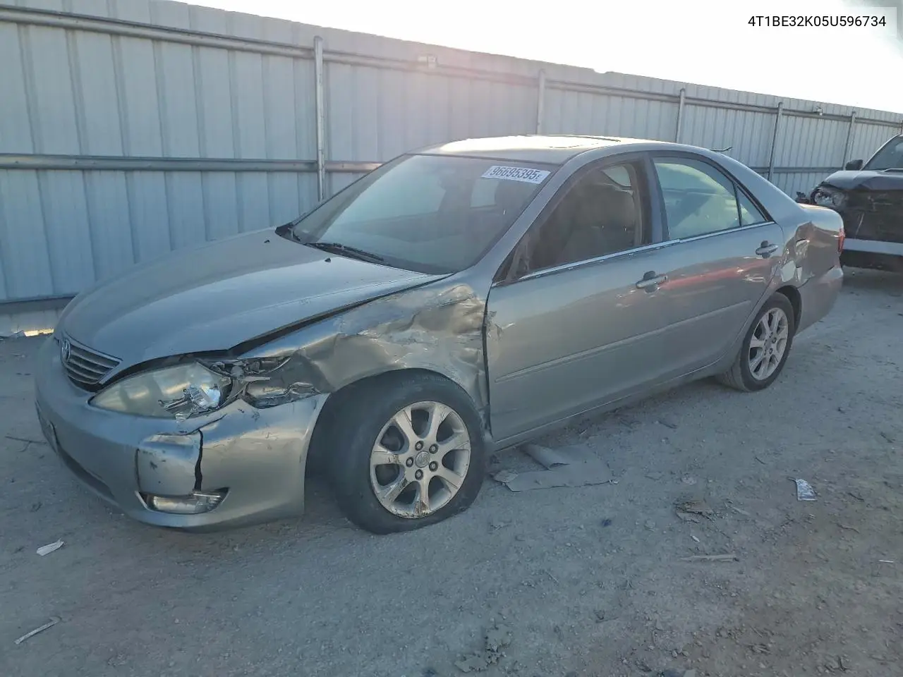4T1BE32K05U596734 2005 Toyota Camry Le