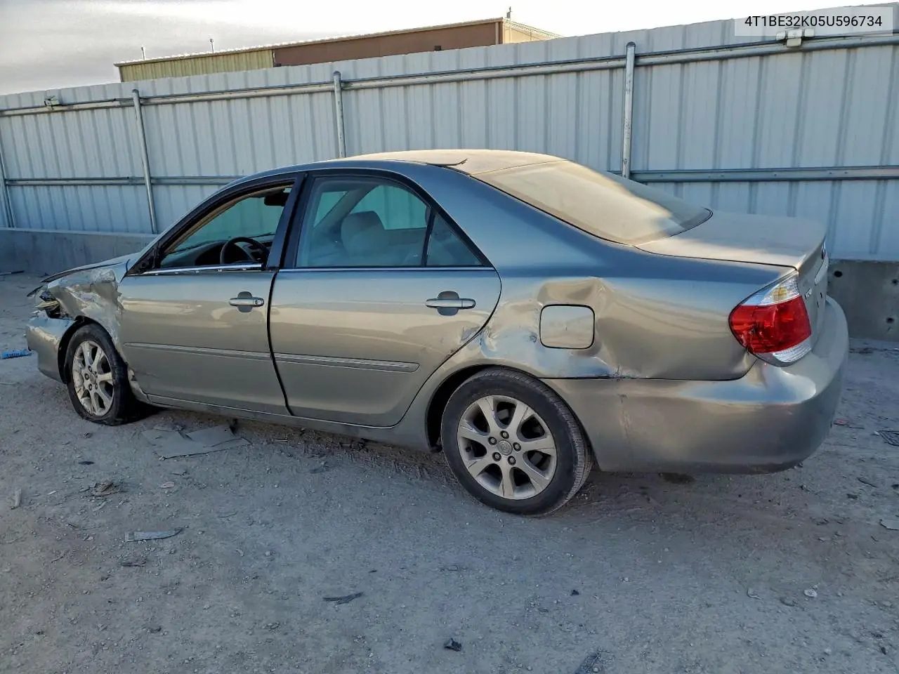 4T1BE32K05U596734 2005 Toyota Camry Le