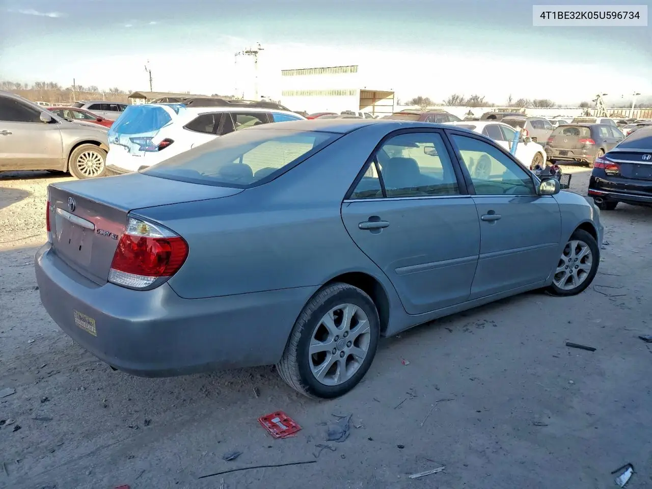 4T1BE32K05U596734 2005 Toyota Camry Le