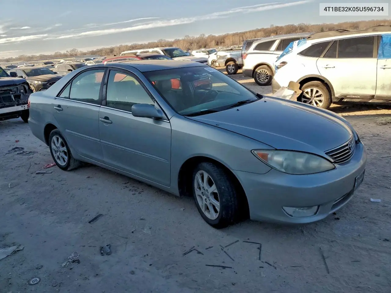 4T1BE32K05U596734 2005 Toyota Camry Le