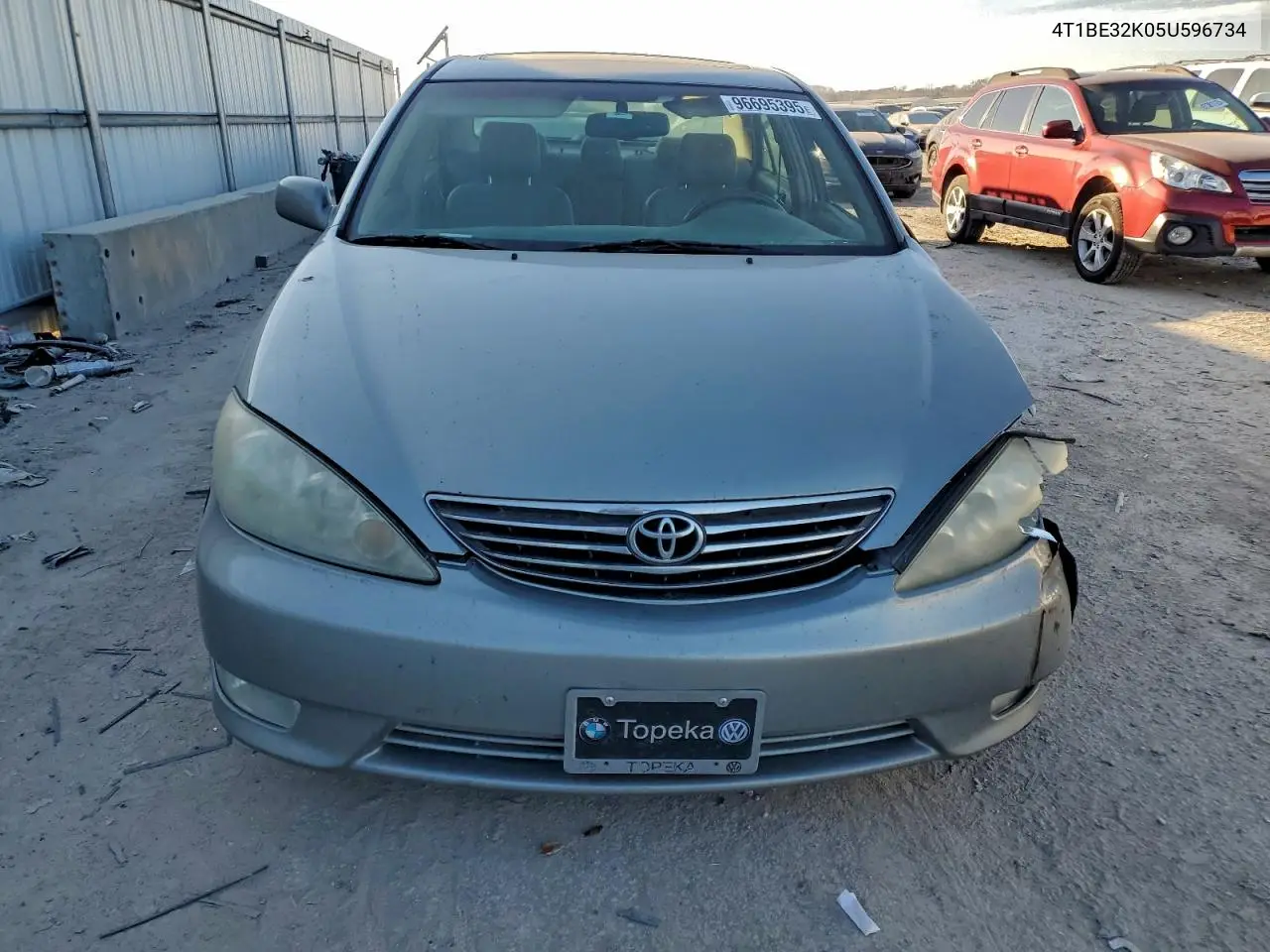 4T1BE32K05U596734 2005 Toyota Camry Le
