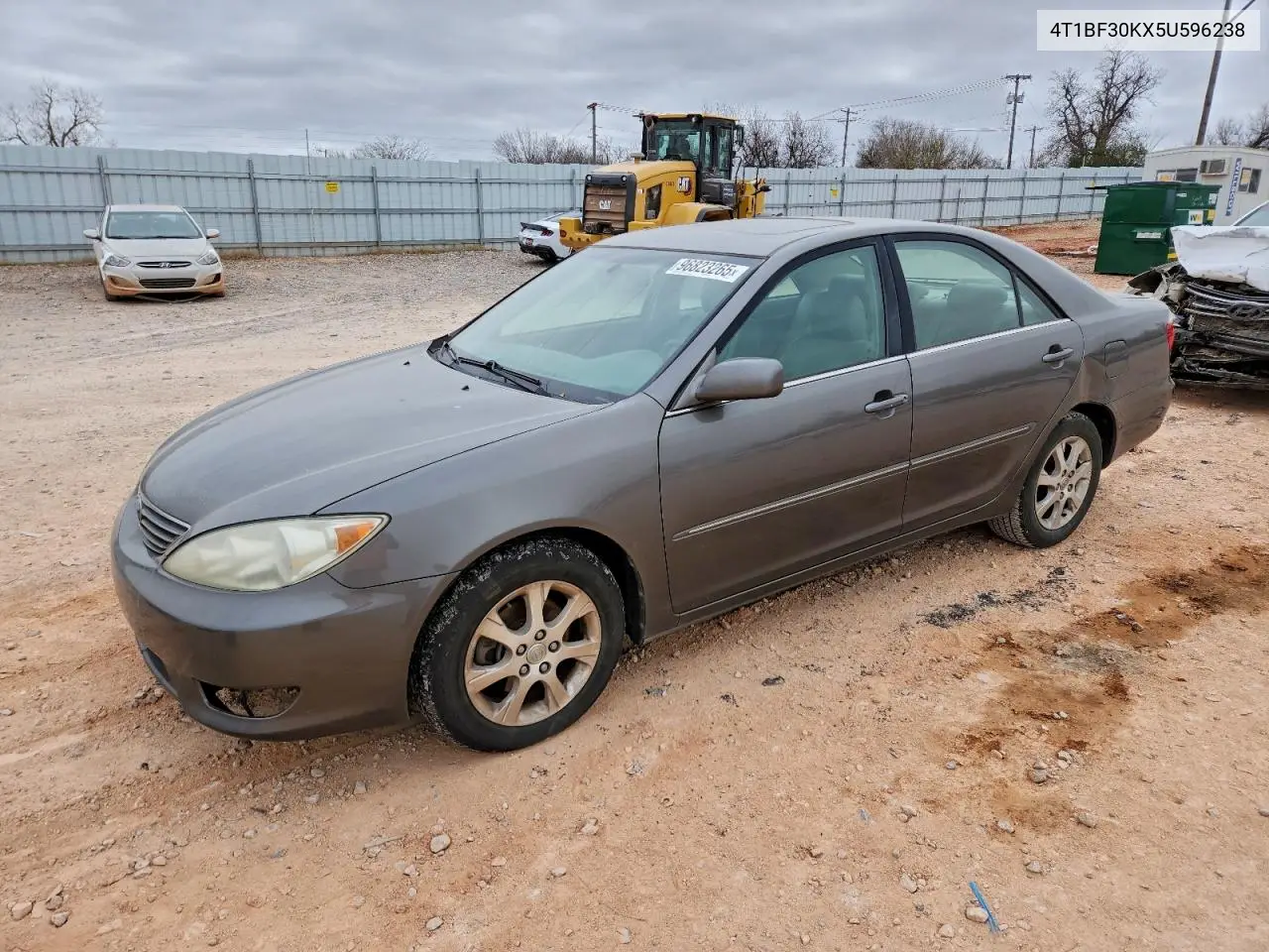 4T1BF30KX5U596238 2005 Toyota Camry Le