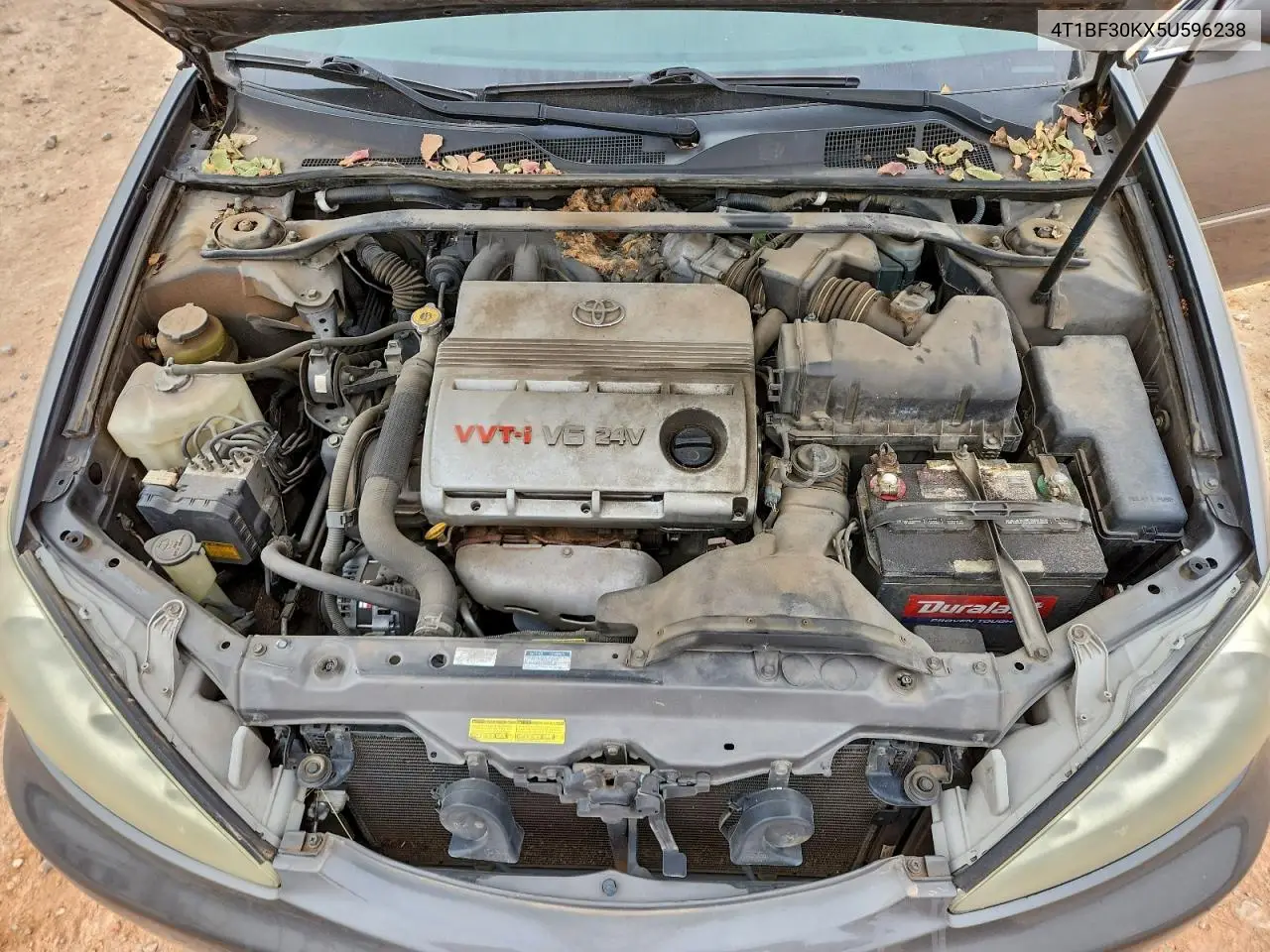 4T1BF30KX5U596238 2005 Toyota Camry Le