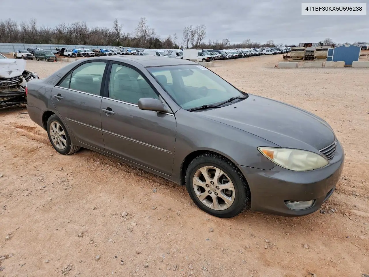4T1BF30KX5U596238 2005 Toyota Camry Le