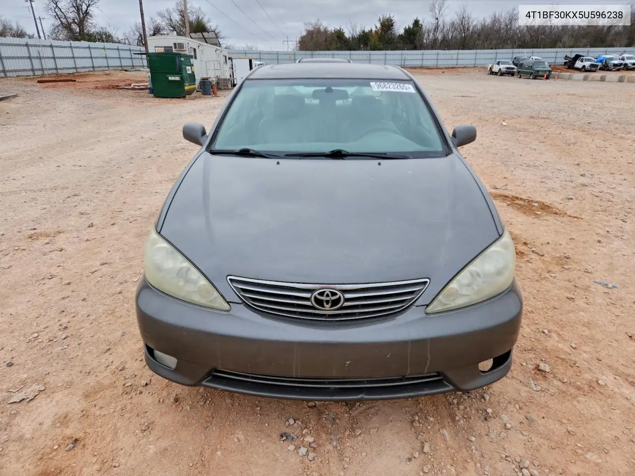 4T1BF30KX5U596238 2005 Toyota Camry Le