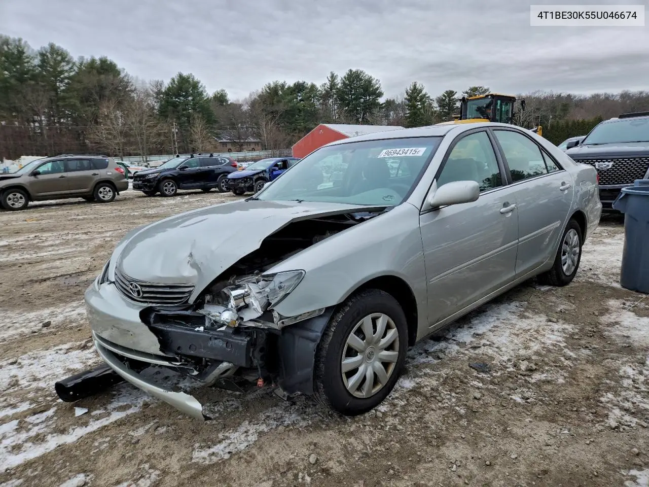 4T1BE30K55U046674 2005 Toyota Camry Le