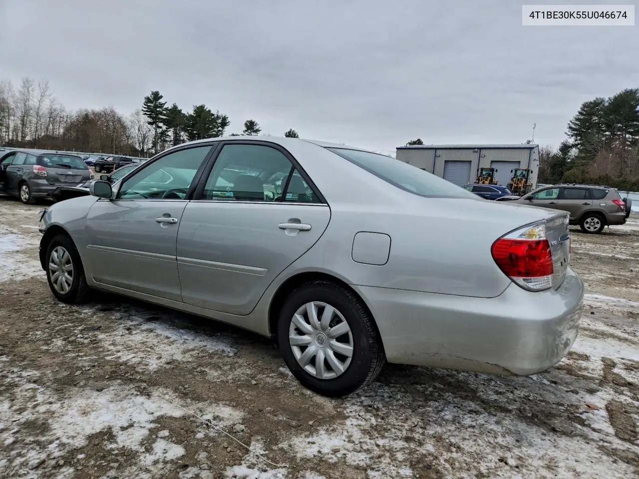 4T1BE30K55U046674 2005 Toyota Camry Le