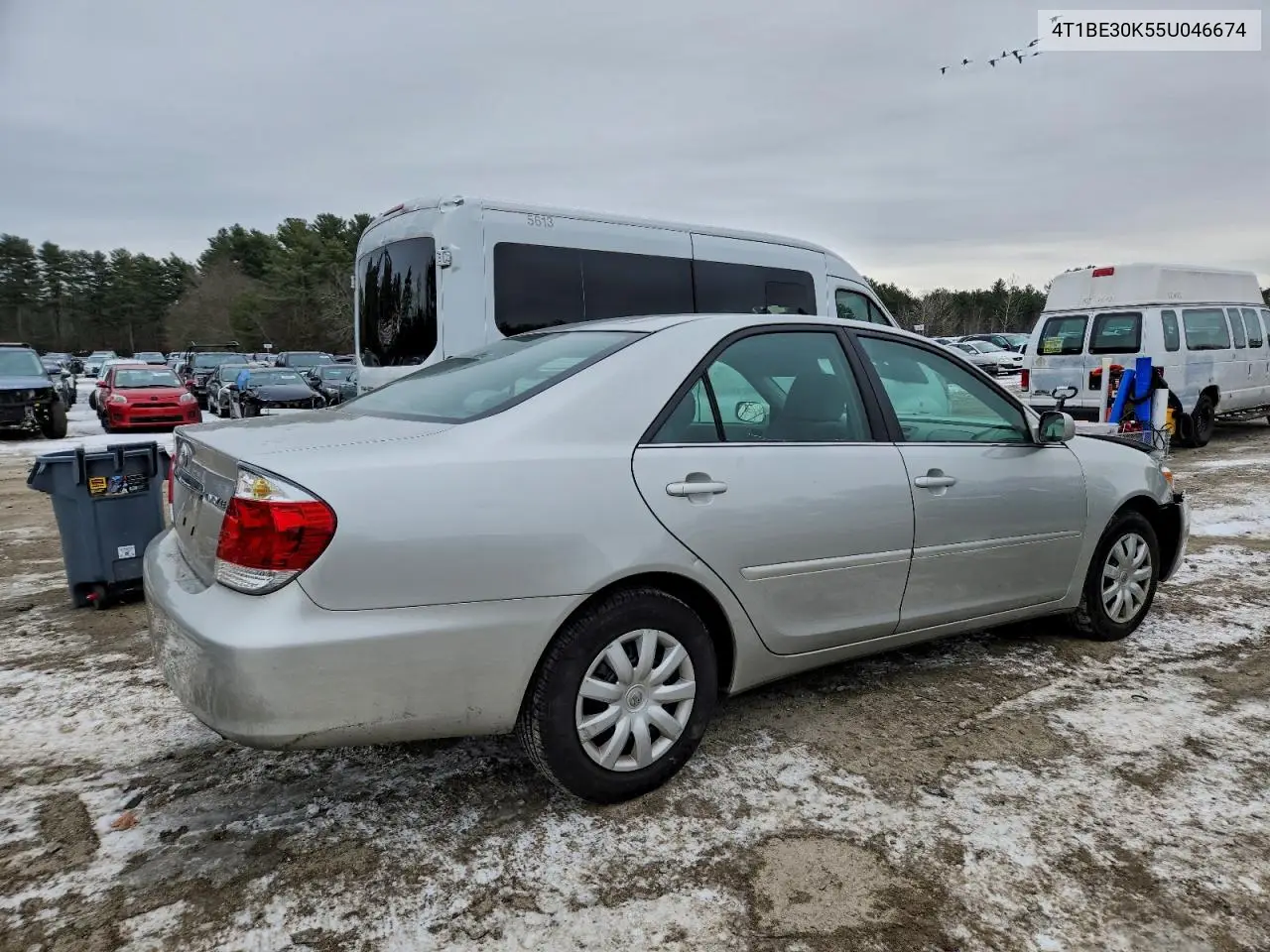 4T1BE30K55U046674 2005 Toyota Camry Le