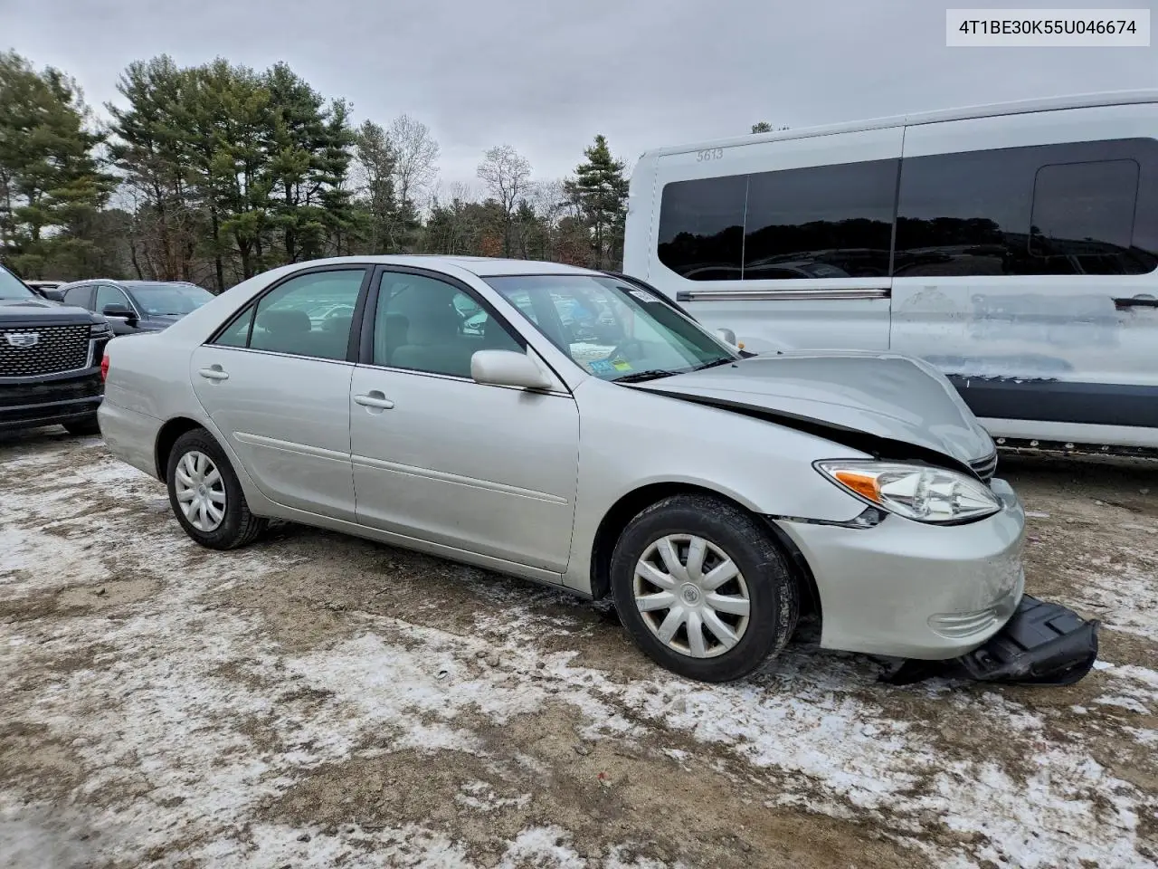 4T1BE30K55U046674 2005 Toyota Camry Le