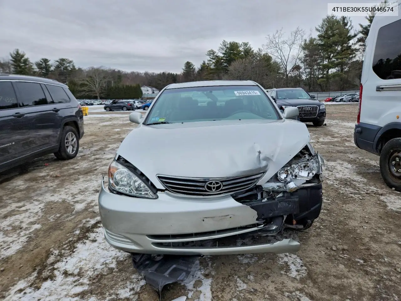 4T1BE30K55U046674 2005 Toyota Camry Le