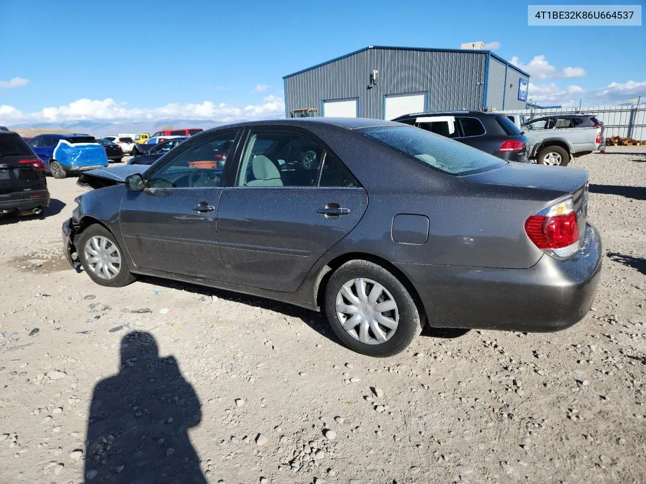 4T1BE32K86U664537 2006 Toyota Camry Le