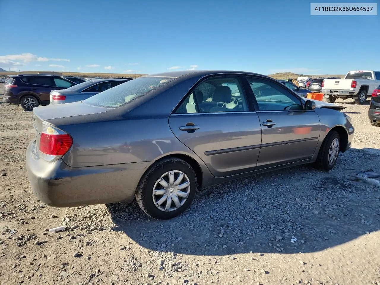 4T1BE32K86U664537 2006 Toyota Camry Le