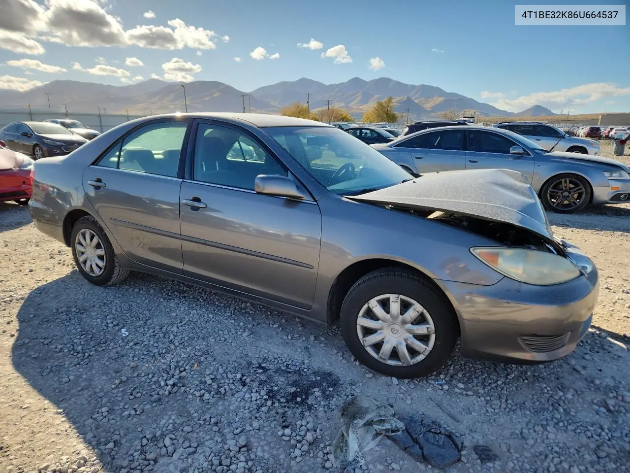 4T1BE32K86U664537 2006 Toyota Camry Le