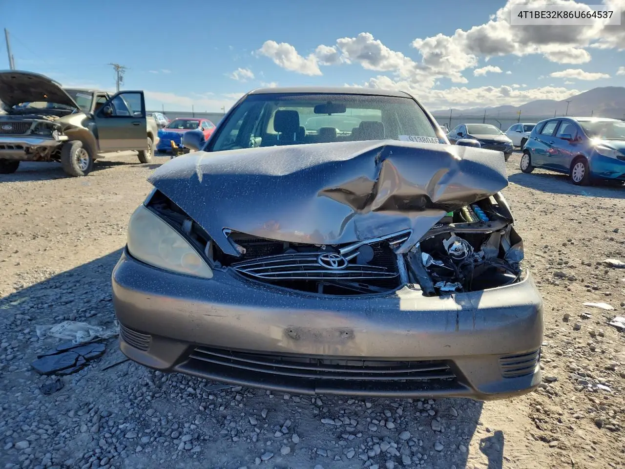 4T1BE32K86U664537 2006 Toyota Camry Le