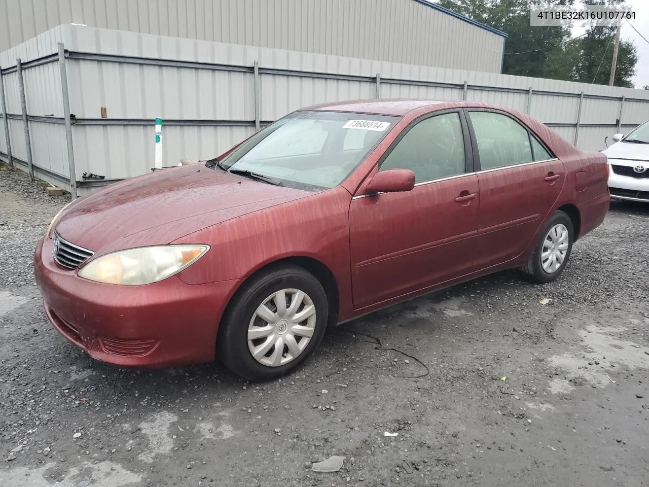 4T1BE32K16U107761 2006 Toyota Camry Le