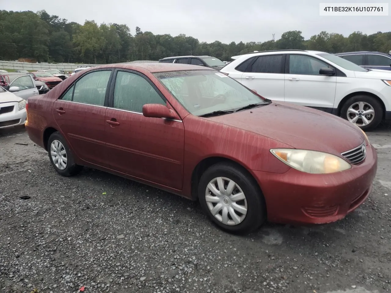 4T1BE32K16U107761 2006 Toyota Camry Le