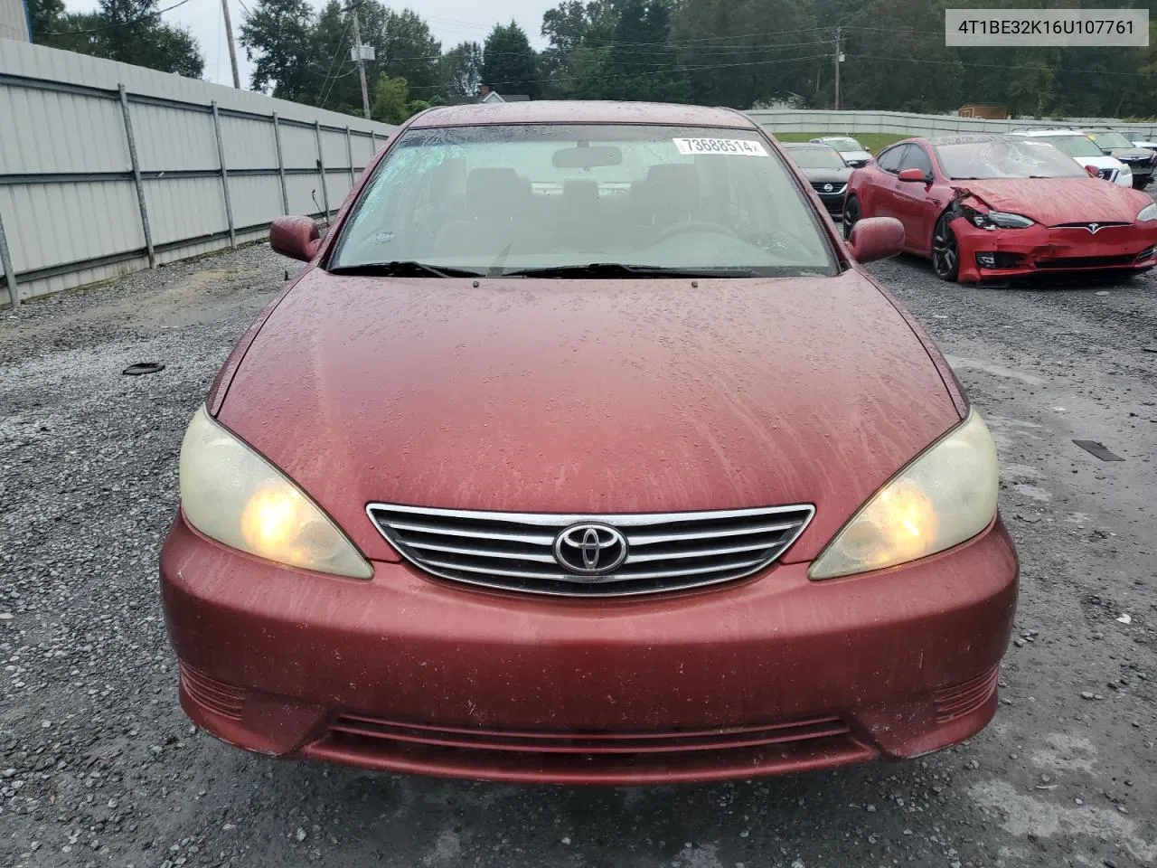 4T1BE32K16U107761 2006 Toyota Camry Le