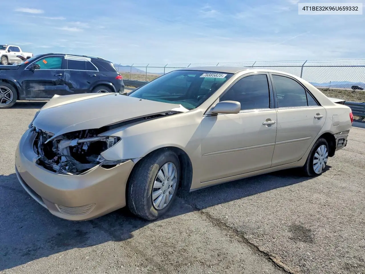4T1BE32K96U659332 2006 Toyota Camry Le