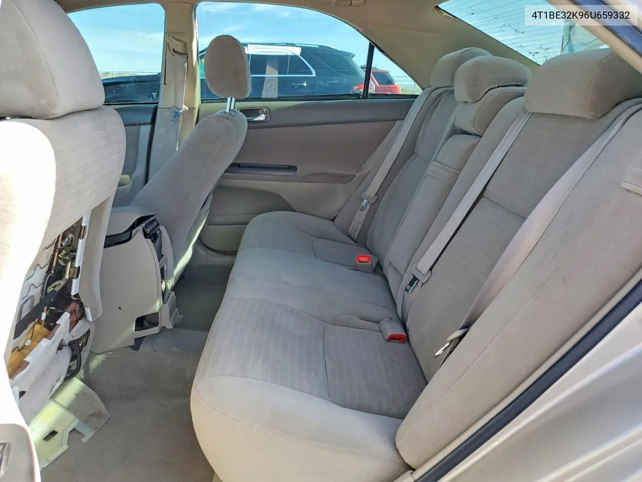 4T1BE32K96U659332 2006 Toyota Camry Le