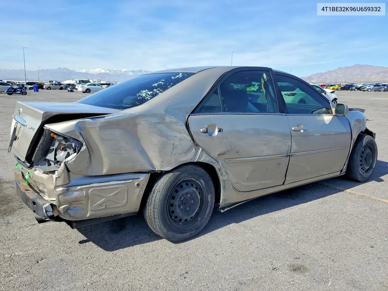 4T1BE32K96U659332 2006 Toyota Camry Le