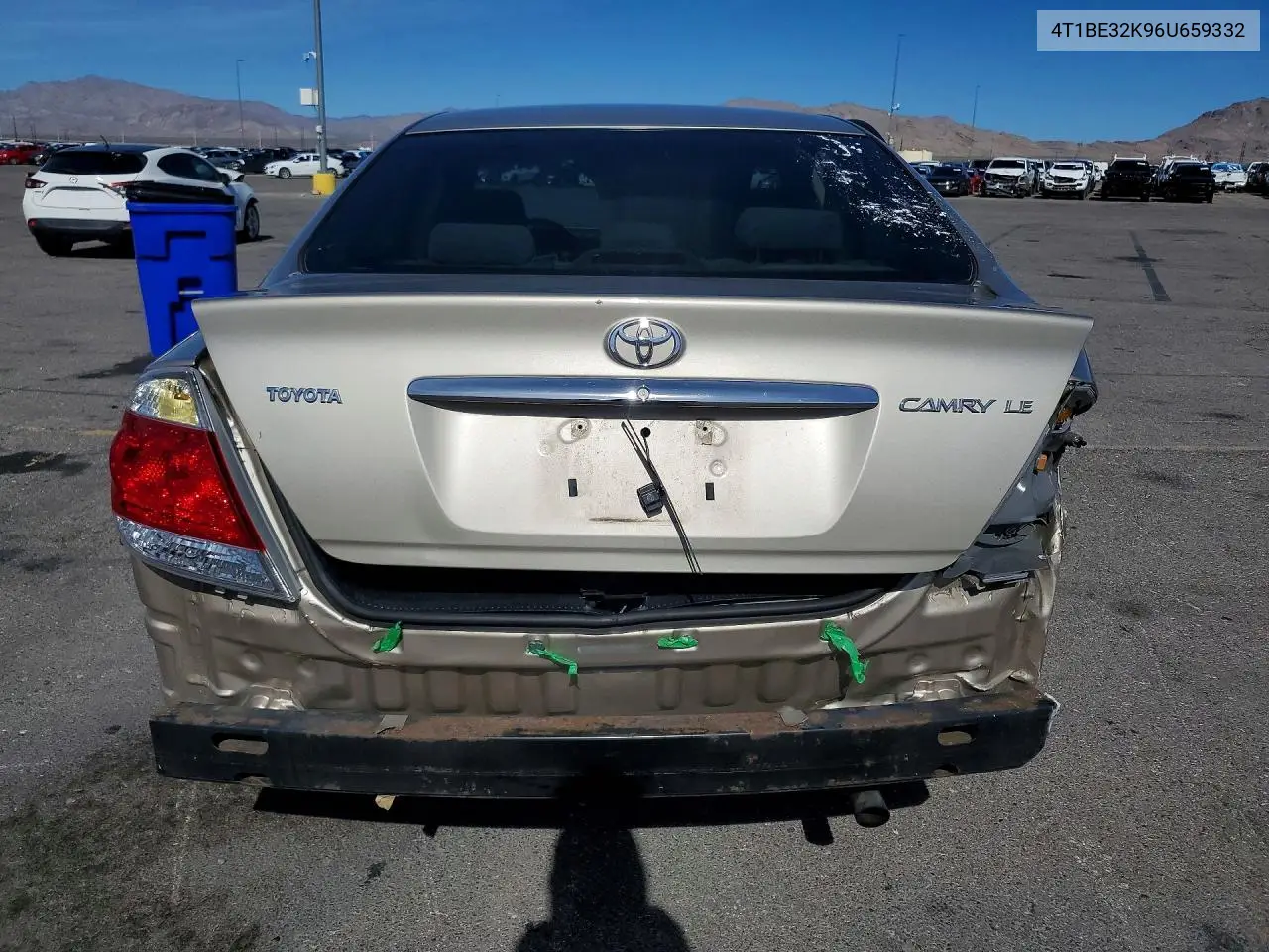 4T1BE32K96U659332 2006 Toyota Camry Le