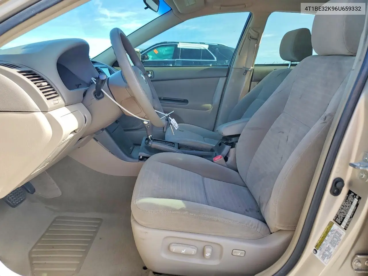 4T1BE32K96U659332 2006 Toyota Camry Le
