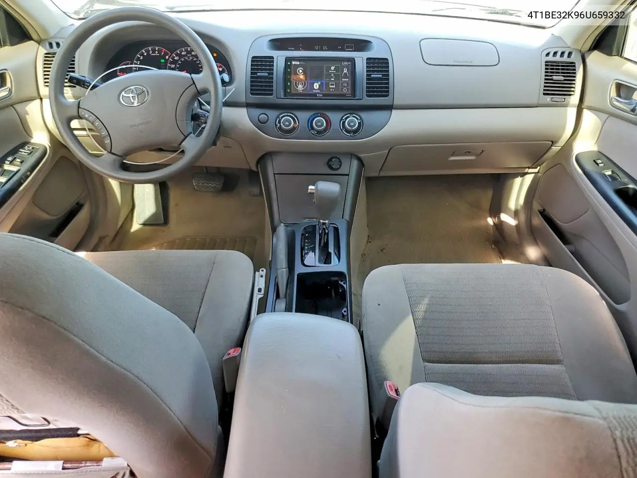 4T1BE32K96U659332 2006 Toyota Camry Le