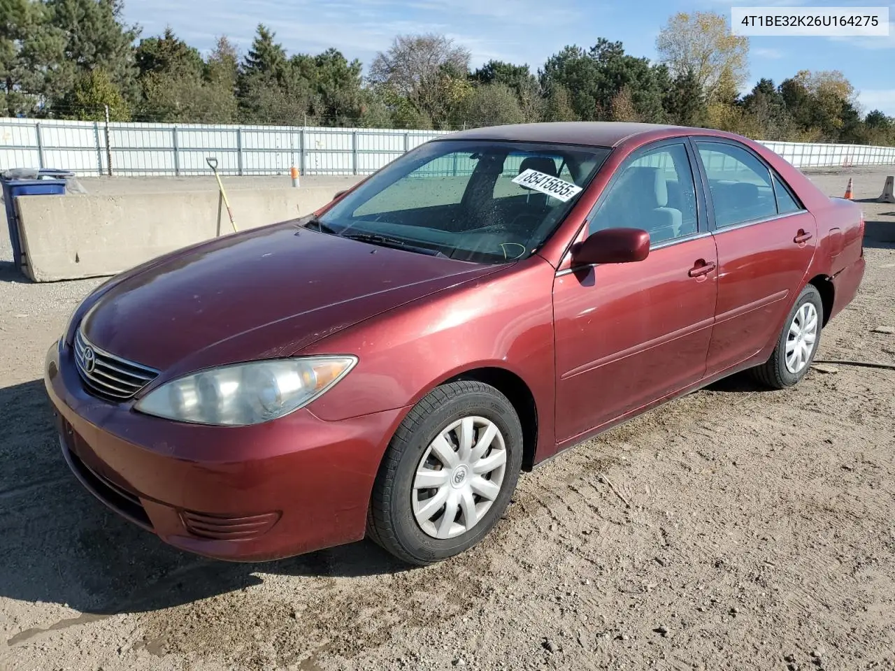 4T1BE32K26U164275 2006 Toyota Camry