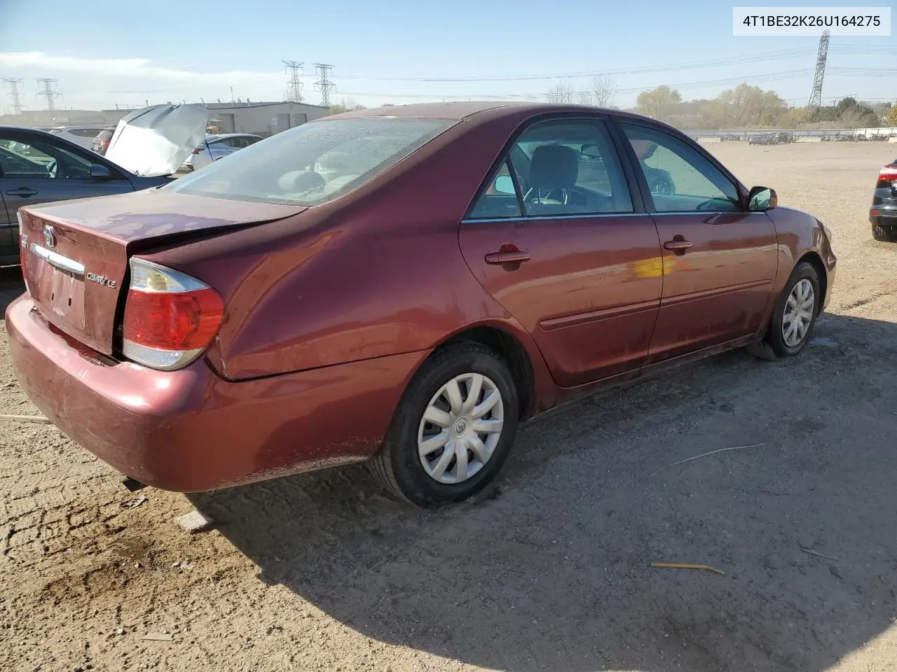 4T1BE32K26U164275 2006 Toyota Camry
