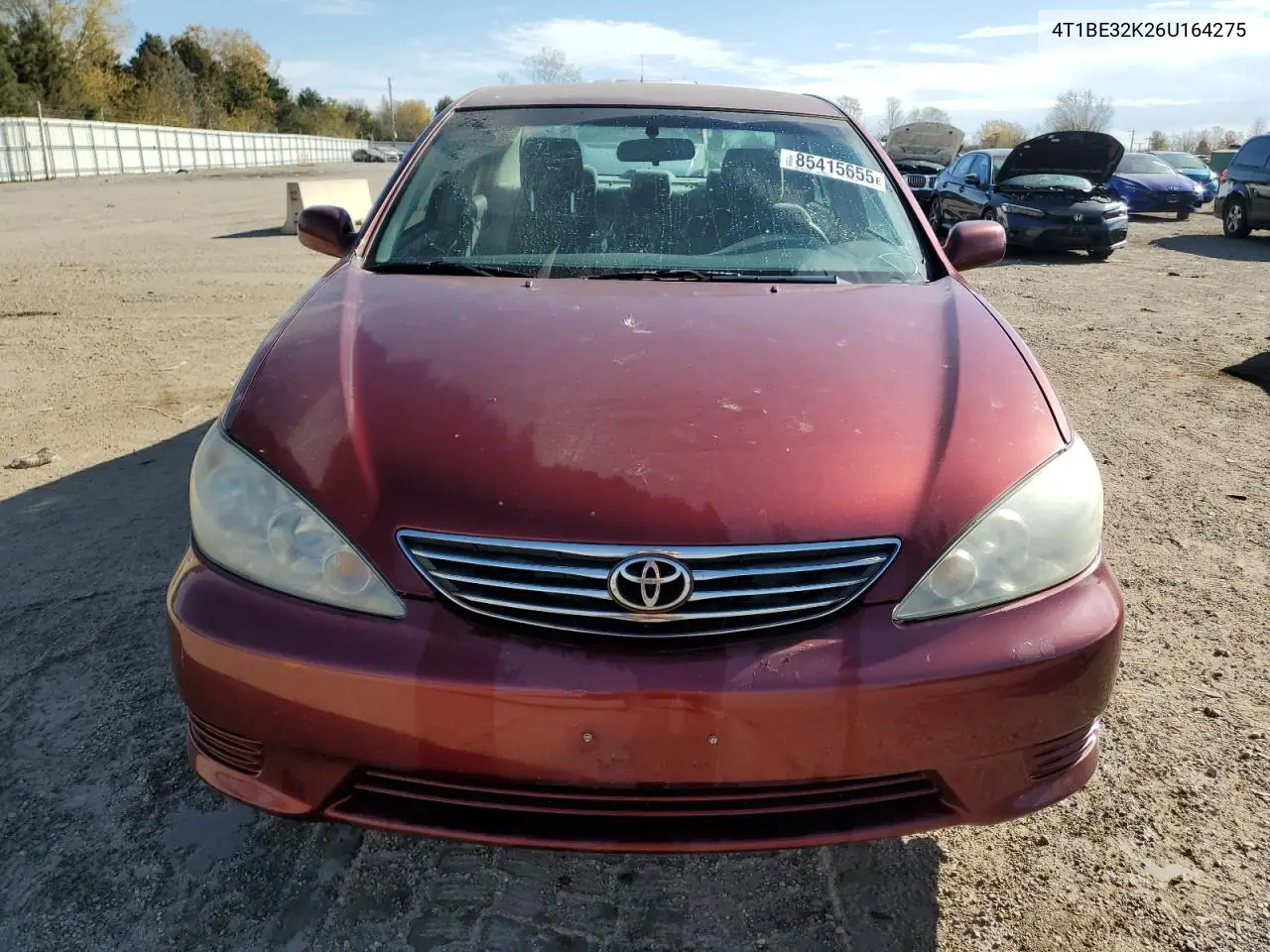 4T1BE32K26U164275 2006 Toyota Camry